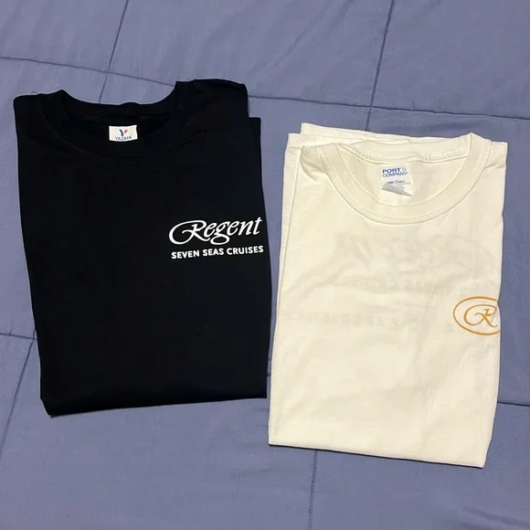 New Regent Seven Seas Cruise T-shirts RSSC - Picture 11 of 11